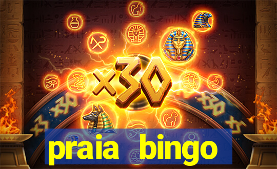 praia bingo dinheiro infinito 2022